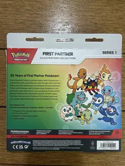 Pokemon First Partner Illustration Collection 30th Read - Image 3