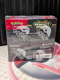Pokemon TCG - Mega Evolution Perfect Order Booster Box Sealed - Image 3