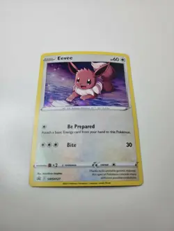Pokemon TCG Eevee SWSH Black Star Promo SWSH127 Promo - Image 1
