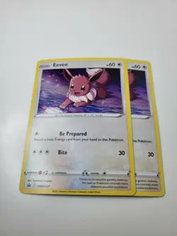 Pokemon TCG Eevee SWSH Black Star Promo SWSH127 Promo - Image 5