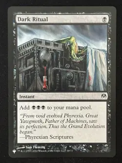 1x MTG Dark Ritual (DDE) - The List Reprints (LIST) (DDE) #18 - Magic - Image 1