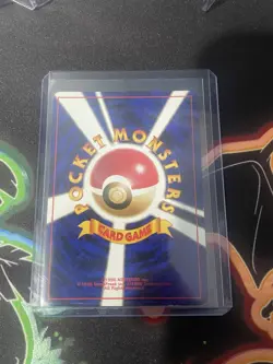 Pokemon TCG Dark Gyarados Team Rocket Holo Rare Japanese 1996 70HP #130 - Image 2