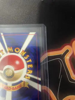 Pokemon TCG Dark Gyarados Team Rocket Holo Rare Japanese 1996 70HP #130 - Image 4