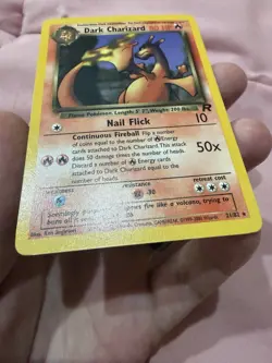 Pokemon TCG: Dark Charizard 21/82 Team Rocket MP - Image 3
