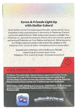 Pokemon TCG: Prismatic Evolutions Booster Bundle (Brand New/Sealed) - Image 2