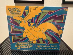 Pokemon TCG: Mega Evolution Ascended Heroes Pokemon Center Elite Trainer Box ETB - Image 1