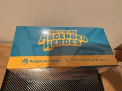 Pokemon TCG: Mega Evolution Ascended Heroes Pokemon Center Elite Trainer Box ETB - Image 3