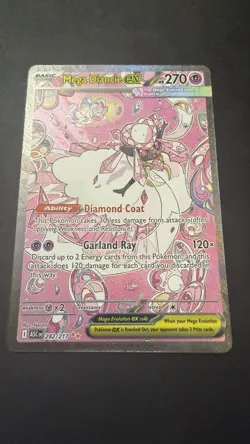 Pokemon Ascended Hero’s Mega Diancie EX SIR 282/217 - Image 1