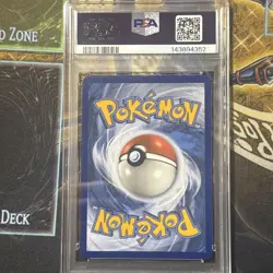 Pokemon Raichu & Alolan Raichu GX Full Art Holo 220/236 Sm-Unified Minds PSA 8 - Image 3