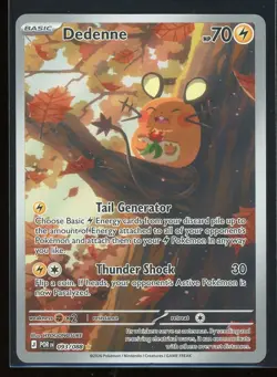 Dedenne 2026 Pokemon Perfect Order 093/088 Illustration Rare Holo - Image 1