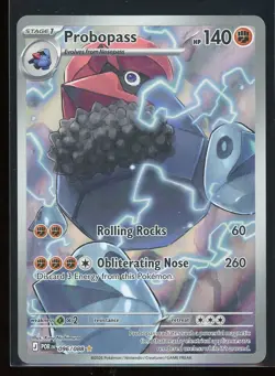 Probopass 2026 Pokemon Perfect Order 096/088 Illustration Rare Holo - Image 1