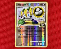 Regigigas 9/147 - Supreme Victors - Pokemon TCG Reverse Holo NM - Image 1