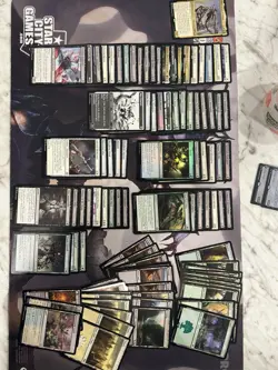Custom Commander Deck ~Phyrexian Proliferate Ixhel, Scion Of ATRAXA Mtg A - Image 2