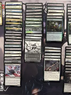 Custom Commander Deck ~Phyrexian Proliferate Ixhel, Scion Of ATRAXA Mtg A - Image 3