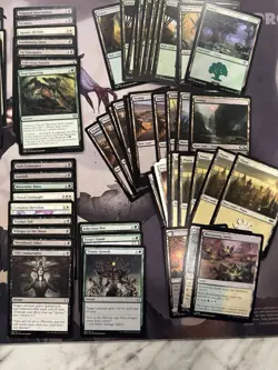 Custom Commander Deck ~Phyrexian Proliferate Ixhel, Scion Of ATRAXA Mtg A - Image 4