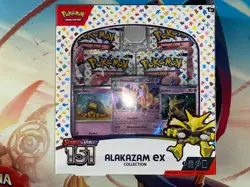 Pokemon TCG: Scarlet & Violet-151 Alakazam ex Collection Booster Box 820650855269 - Image 1