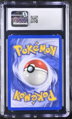 Blaine's Moltres 1/132 1st Edition Holo Pokemon Gym Heroes CGC 7.5 Swirl - Image 2