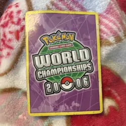 Pokemon Umbreon ex 112/115 World Championship 2006 Ultra Rare 110 HP - Image 2