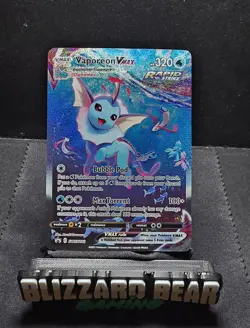 Vaporeon VMAX #SWSH182 Pokemon Promo NM - Image 1