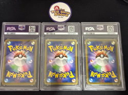 ALL PSA 10 Set Sequenziale Pokemon 25° Charizard Blastoise Venusaur 2021 Giappon - Image 2