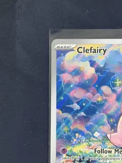 2026 Pokemon POR EN Perfect Order #094 Clefairy Illustration Rare - Image 3