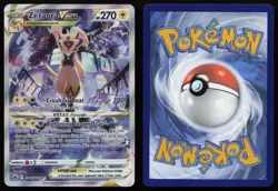 Zeraora VSTAR GG43/GG70 Holo VSTAR Rare Crown Zenith Galarian Gallery Pokemon NM - Image 3