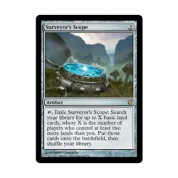 WOTC MtG Commander Surveyor's Scope (R) NM - Image 1