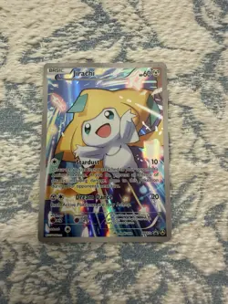Pokemon 2017 Premium Trainer XY Collection Promo Full Art Jirachi #XY67a - Image 2