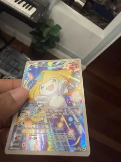 Pokemon 2017 Premium Trainer XY Collection Promo Full Art Jirachi #XY67a - Image 4