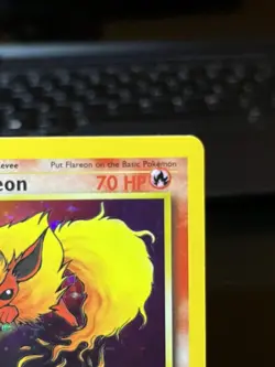 Flareon Holo No. 3/64 Holo - Jungle Set- Great Condition! Pokemon 1999 Wizards - Image 4