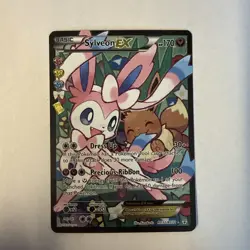 NEAR MINT PSA 10 CONTENDER Sylveon EX #RC32 Pokemon Generations XY SEND OFFERS - Image 1