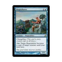 WOTC MtG Lorwyn Shapesharer (R) EX - Image 1