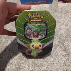 Pokemon TCG: Galar Partner Tin Rillaboom V Booster pack - Image 1