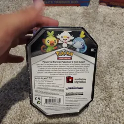 Pokemon TCG: Galar Partner Tin Rillaboom V Booster pack - Image 3