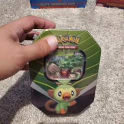 Pokemon TCG: Galar Partner Tin Rillaboom V Booster pack - Image 5