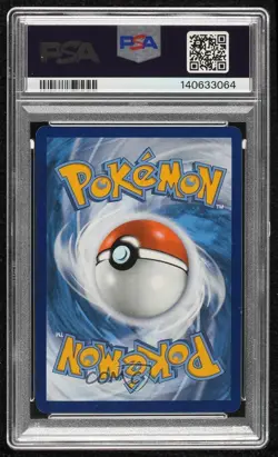 Poppy Reverse Foil Pokemon Scarlet & Violet: Obsidian Flames OBF PSA 7 - Image 2