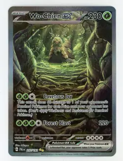 Wo-Chien ex - Pokemon 2023 Paldea Evolved #257 MINT - Image 1