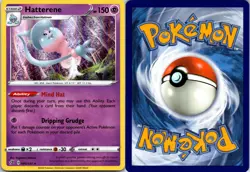 Hatterene 085/192 Holo R Rebel Clash Pokemon NM - Image 3