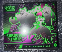 Pokemon Shrouded Fables Elite Trainer Box ETB Factory Sealed - Image 1