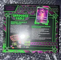 Pokemon Shrouded Fables Elite Trainer Box ETB Factory Sealed - Image 2
