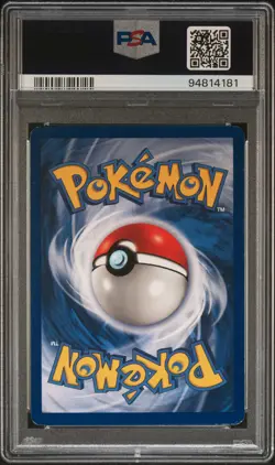 1999 POKEMON BASE SET 1ST EDITION #63 SQUIRTLE PSA 6 - Image 2