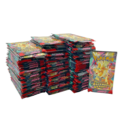 Lot of (98) Pokemon TCG Ascended Heroes Booster Packs SEALED NEW - Image 1