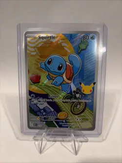 Full First Gen Set Pokemon First Partner Illustration Black Star Promo IN HAN - Image 3