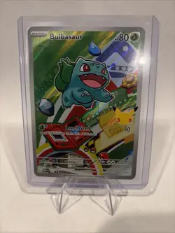 Full First Gen Set Pokemon First Partner Illustration Black Star Promo IN HAN - Image 5