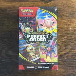 Pokemon TCG Mega Evolution Perfect Order Booster Bundle - Image 1