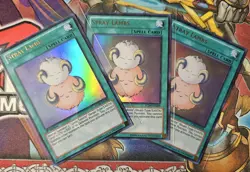 Yu-Gi-Oh! TCG 3x Stray Lambs LCJW-EN289 1st Edition Ultra Rare - Image 1