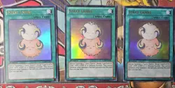 Yu-Gi-Oh! TCG 3x Stray Lambs LCJW-EN289 1st Edition Ultra Rare - Image 2
