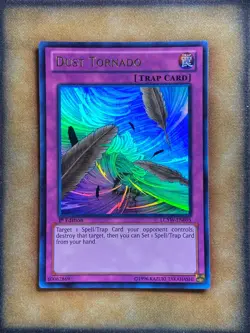 Yugioh Dust Tornado LCYW-EN095 Ultra Rare 1st Ed NM - Image 1