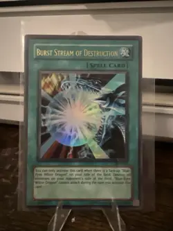 Yugioh Burst Stream of Destruction AST-038 Ultra Rare – LP - Image 1