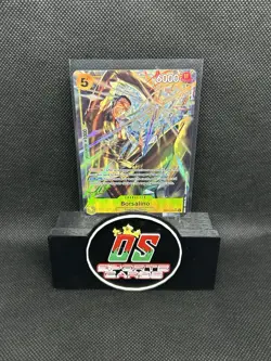 One Piece CCG Borsalino EB04-058 SR Alt Art - Adventure on Kami's Island OP15 - Image 1